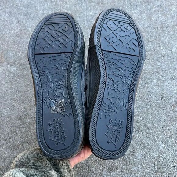 Ed Hardy Gas Leak Suede Sneakers Women’s Sz 8 - Picture 8 of 13